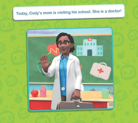 Let's Meet the Doctor! (Paperback)-Clearance Book/Non-Returnable