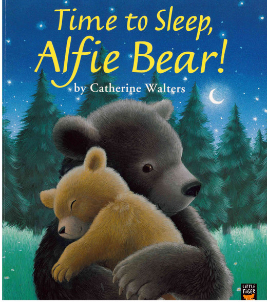 Time to Sleep, Alfie Bear! (Paperback)