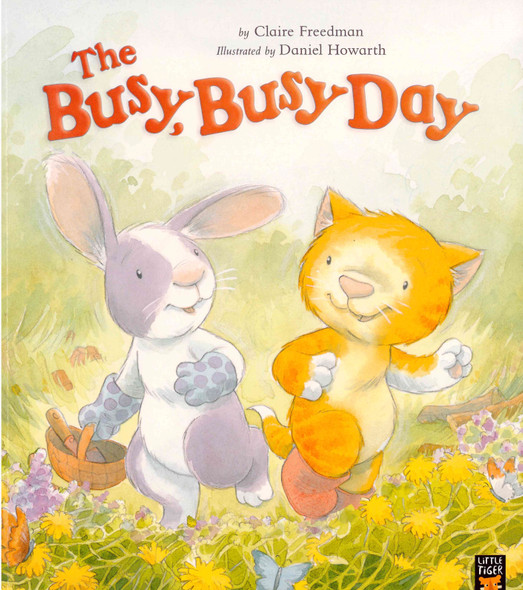 The Busy, Busy Day (Paperback)