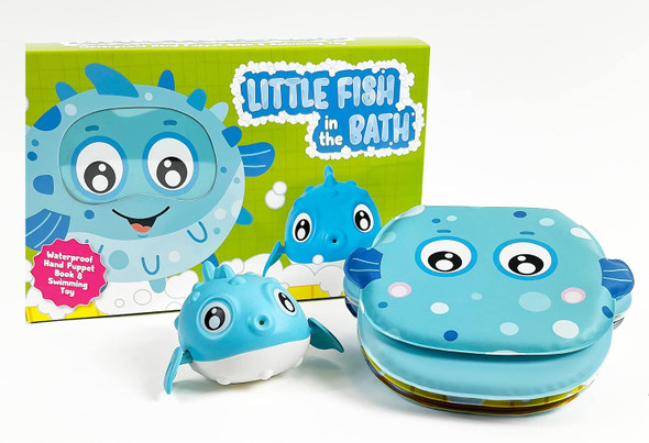 Little Fish in the Bath (Bath Book)