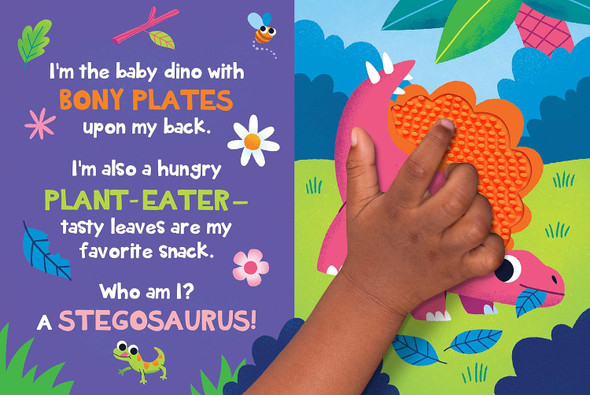 Who Am I?  Baby Dinosaurs (Board Book)