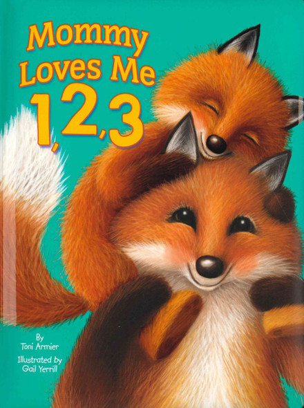 Mommy Loves Me 1,2,3 (Padded Board Book)-Clearance Book/NonReturnable
