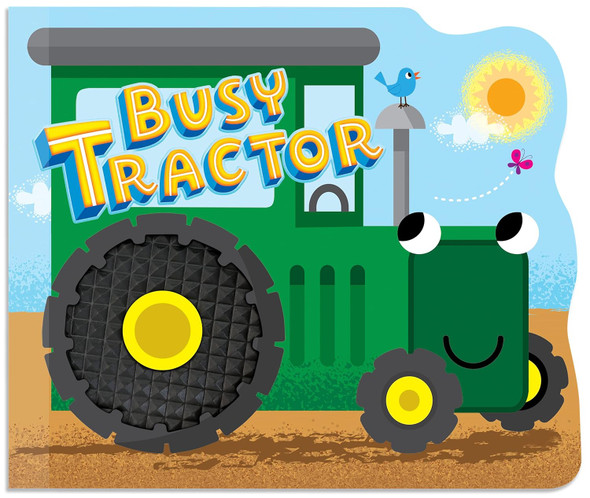 Busy Tractor (Board Book)