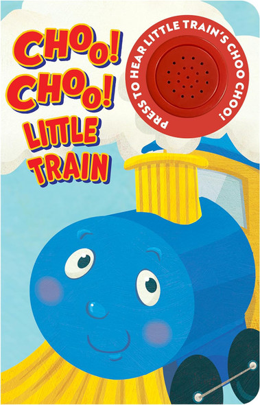 Choo! Choo! Little Train (Board Book)