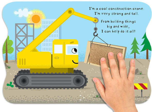 Construction Crane (Board Book)