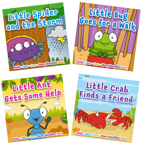 20 Book Bundle- BBTB Exclusive Wordless Series (Board Books)