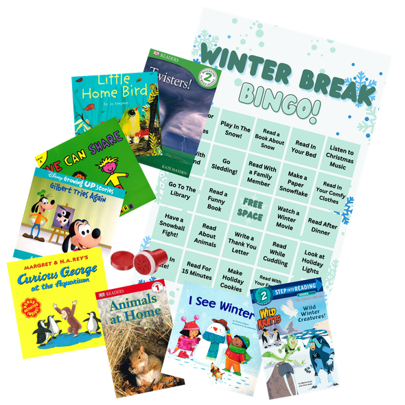 Winter Wonderland! Reading Challenge Set of 8 Books and More! (Paperback)*