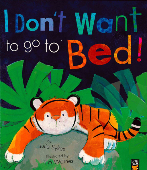 I Don't Want to go to Bed (Paperback)-Clearance Book/Non-Returnable