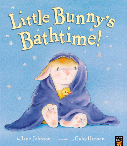 Little Bunny's Bathtime (Paperback)-Clearance Book/Non-Returnable