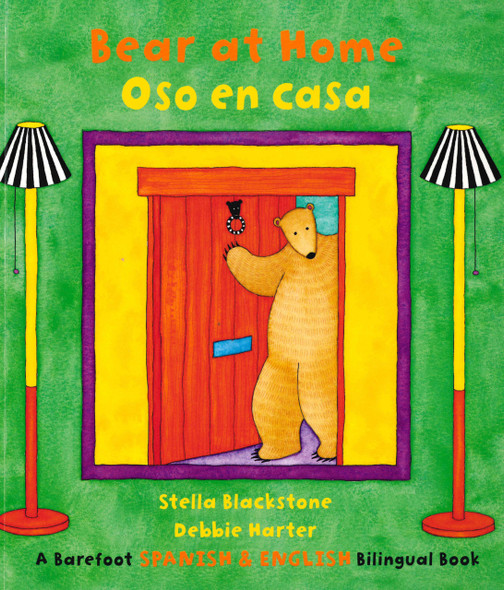 Bear at Home (Spanish/English) (Paperback)-Clearance Book/Non-Returnable
