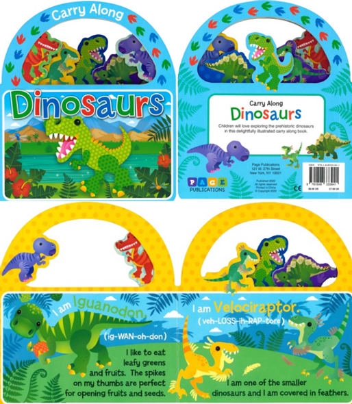 40 Book Bundle- Dino, Dino, Dinosaurs!