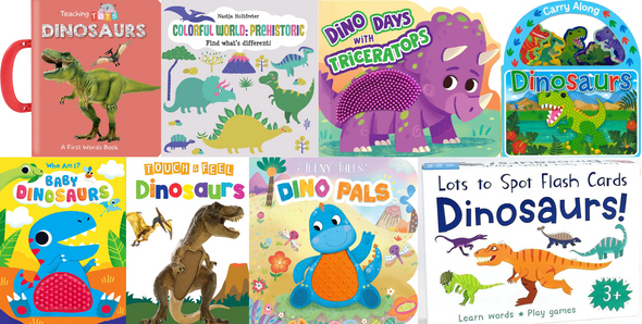 40 Book Bundle- Dino, Dino, Dinosaurs!