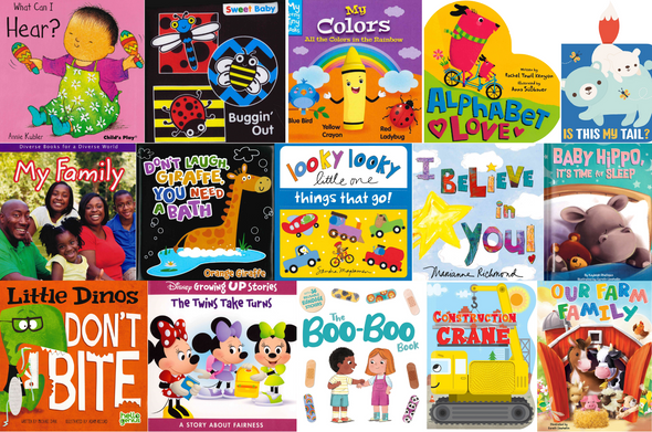 225 Book Bundle: 0 - 5 years