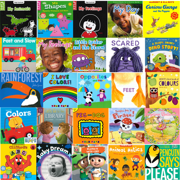 500 Book Bundle for All Ages*