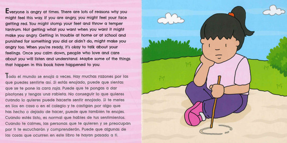 Why Do I Feel Angry? (Spanish/English) (Board Book)-Clearance Book/Non-Returnable Why Do I Feel Angry? (Spanish/English) (Board Book)-Clearance Book/Non-Returnable