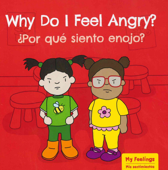 Why Do I Feel Angry? (Spanish/English) (Board Book)-Clearance Book/Non-Returnable