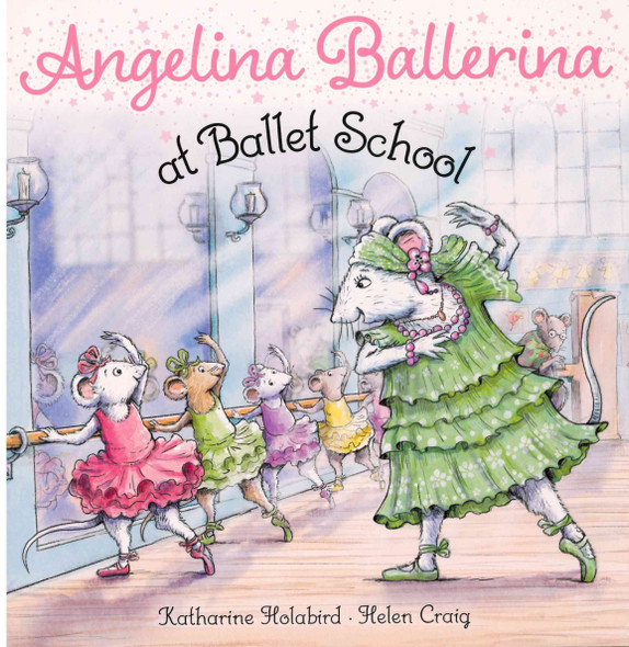 Angelina Ballerina On the Go! Set of 6 (Paperback)*