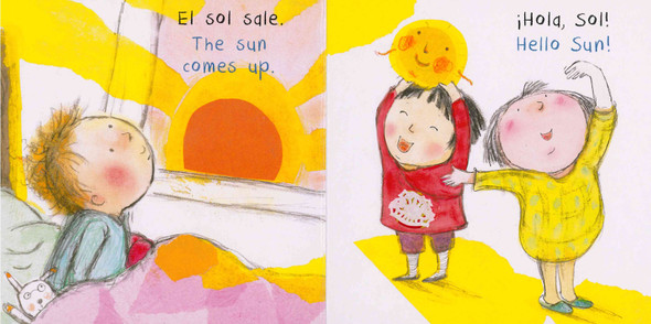 SUN (Spanish/English) (Board Book)