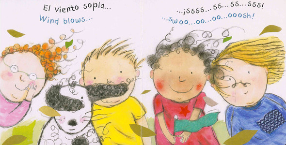 WIND (Spanish/English) (Board Book)