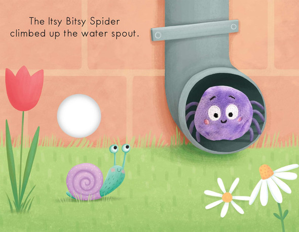Itsy Bitsy Spider: Finger Puppet (Board Book)