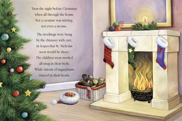 The Night Before Christmas (Padded Board Book)