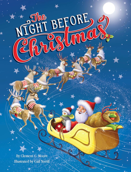 The Night Before Christmas (Padded Board Book)