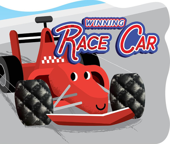 Winning Race Car (Board Book)