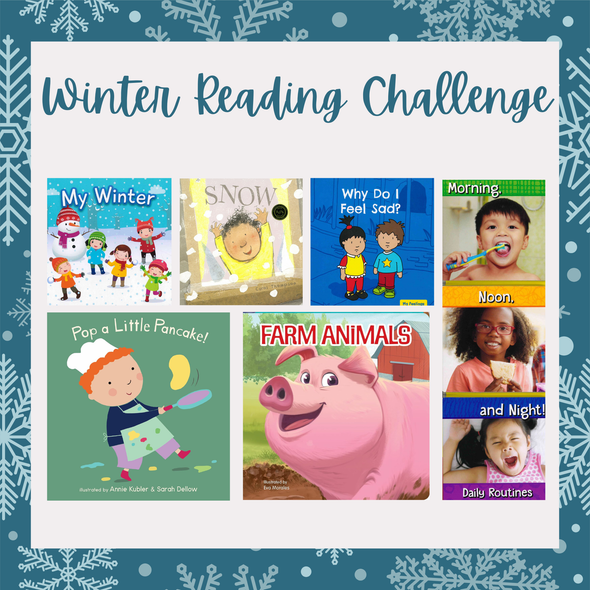 Winter Reading Challenge Set of 6 (Board Book)