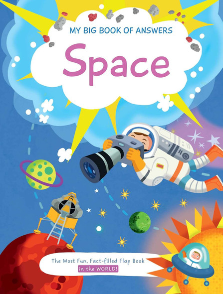Space: My Big Book of Answers (Hardcover)