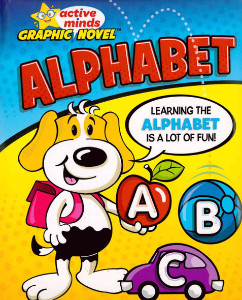 Alphabet: Graphic Novel (Padded Board Book) - Books By The Bushel