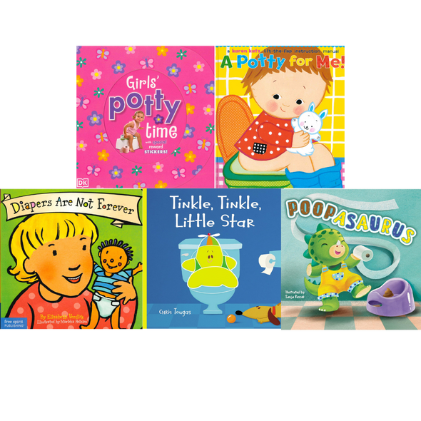 50 Book Bundle- Going Potty (Board Book)