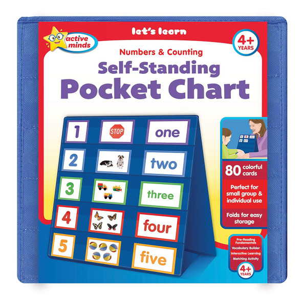 Let's Learn: Numbers and Counting (Pocket Chart)