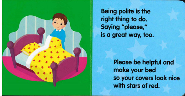 CASE OF 120 - Be Sure To Say Please (Chunky Board Book) SIZE is 3.70 x 3.70 inches