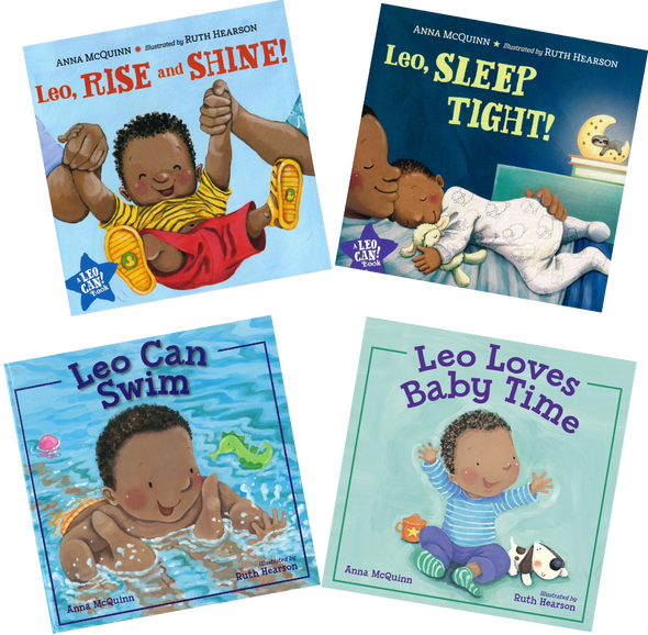 All About Leo Set of 4