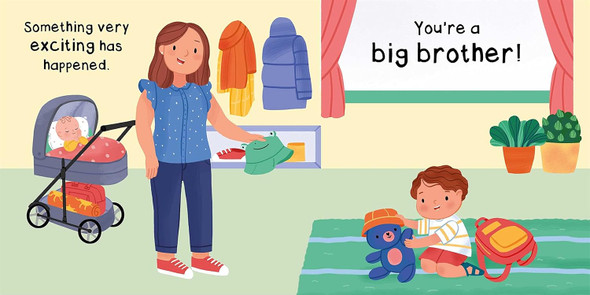 You're a Big Brother (Padded Board Book)