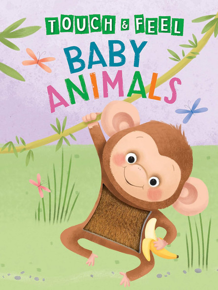 Touch & Feel Baby Animals (Board Book)