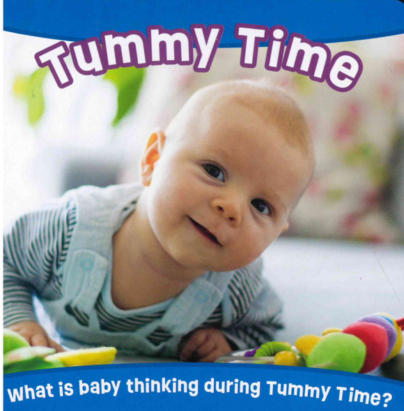 Tummy Time (Board Book)-Clearance Book/Non-Returnable