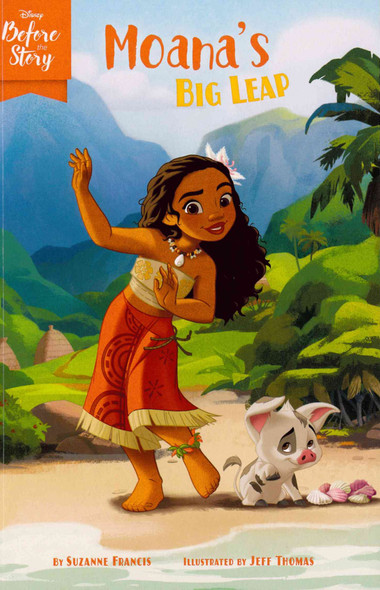 Moana's Big Leap: Disney (Paperback)
