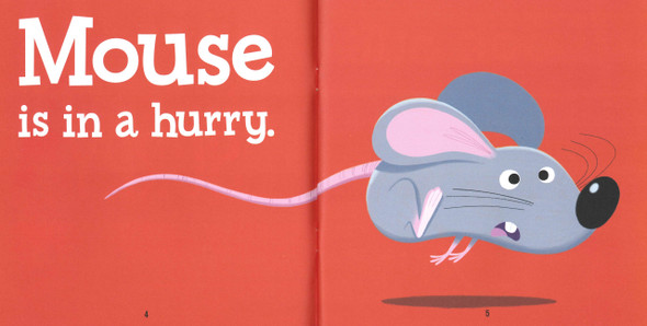 Mouse Says Sorry (Paperback) 8.0 x 8.0 inches - Books By The Bushel