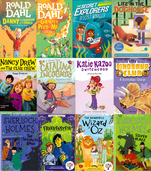 60 Book Bundle- Chapter Books for Everyone! 60 Book Bundle- Chapter Books for Everyone!