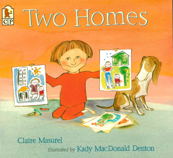 Two Homes (Paperback)-Clearance Book/Non-Returnable