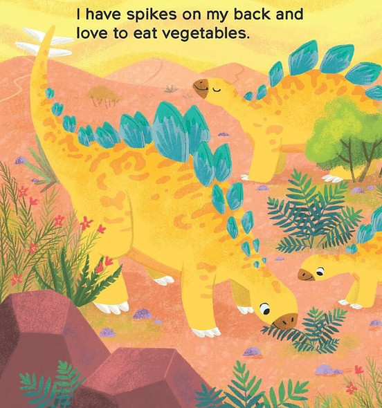 Look, Baby!  Amazing Dinosaurs (Board Book)-Clearance Book/Non-Returnable