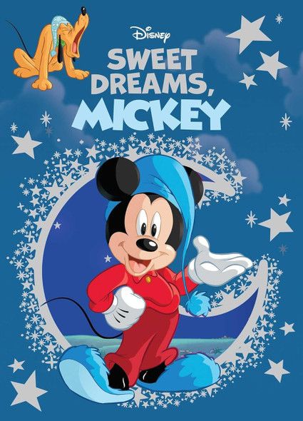 Sweet Dreams Mickey (Hardcover)-Clearance Book/Non-Returnable