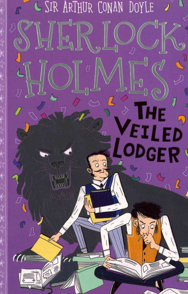 The Veiled Lodger: Sherlock Holmes (Paperback)