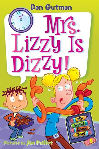 Mrs. Lizzy Is Dizzy! (Paperback)