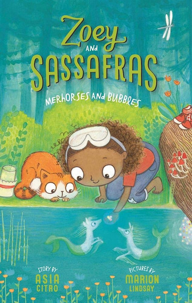 Merhorses and Bubbles: Zoey and Sassafras (Paperback)