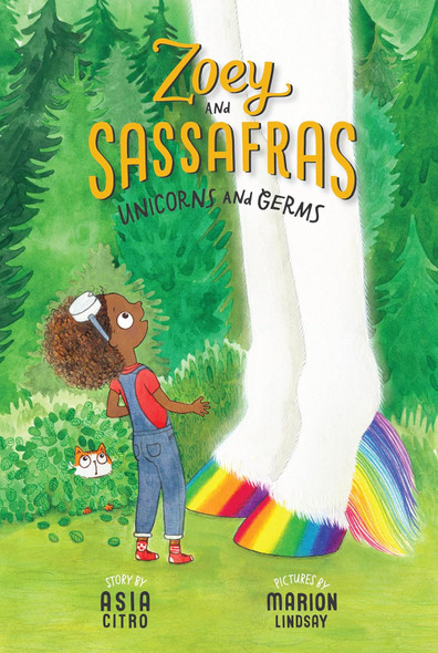 Unicorns and Germs: Zoey and Sassafras (Paperback)
