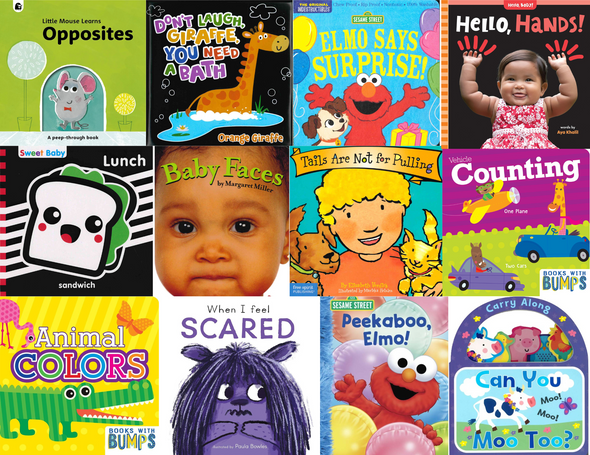 120 Book Bundle - 0-3 years*