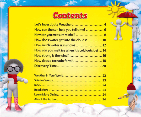 Weather: FUNdamental Experiments (Hardcover)