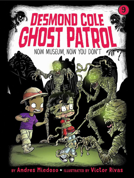 Now Museum, Now You Don't: Desmond Cole Ghost Patrol #9 (Paperback)